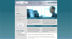Desktop Screenshot of ameris.co.uk